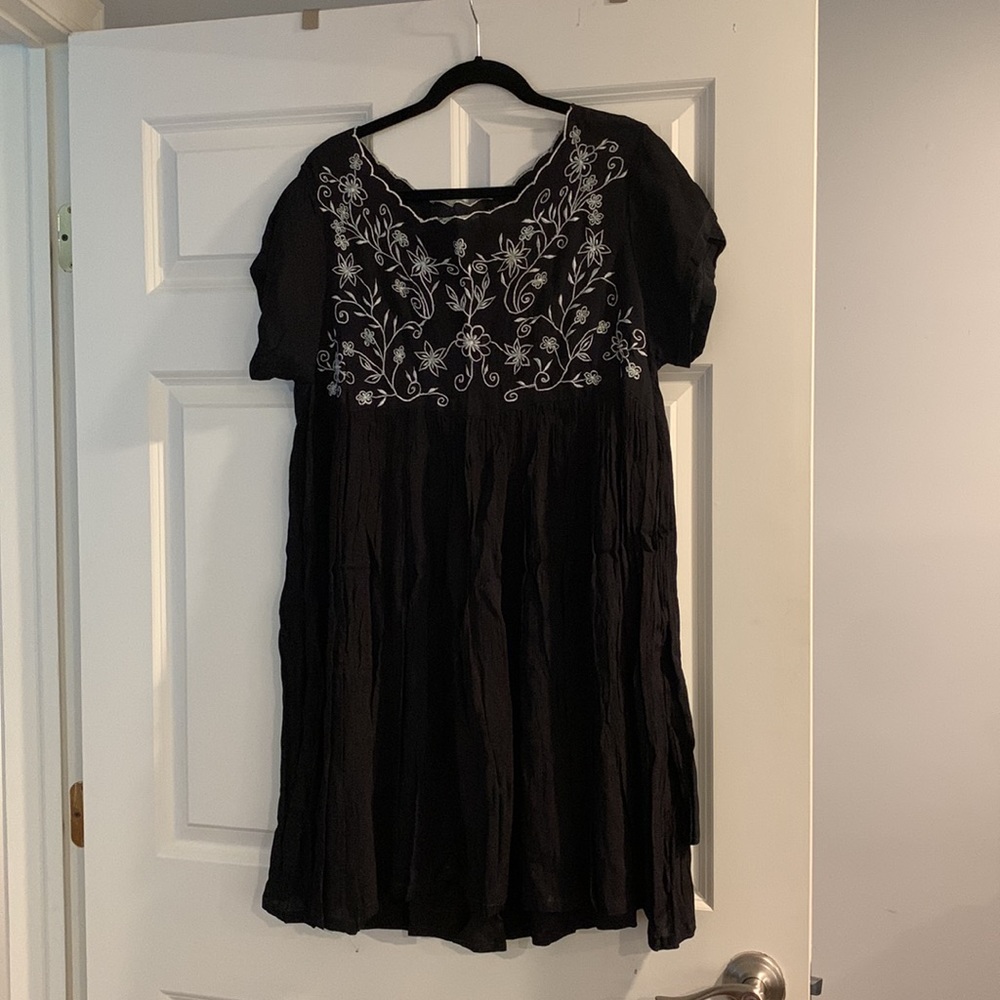 Vintage Babydoll Dress